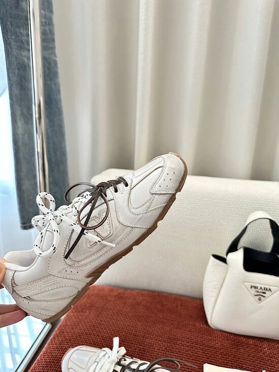 New Balance X Miu Miu 530 SL suede sneakers - Picture 4 of 9